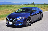 2018 Nissan Maxima Platinum