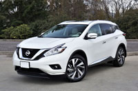 2018 Nissan Murano Platinum AWD