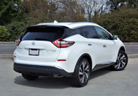 2018 Nissan Murano Platinum AWD