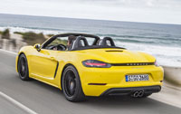 2018 Porsche 718 Boxster