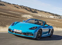 2018 Porsche 718 Boxster GTS