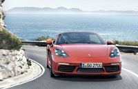 2018 Porsche 718 Boxster S