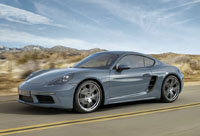 2018 Porsche 718 Cayman