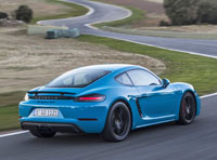 2018 Porsche 718 Cayman GTS