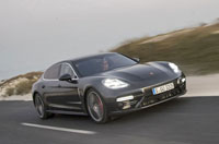 2018 Porsche Panamera Turbo Executive