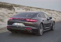 2018 Porsche Panamera Turbo Executive