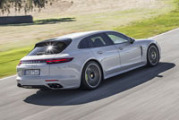 2018 Porsche Panamera Turbo S E-Hybrid Sport Turismo