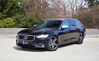 2018 Volvo V90 T6 AWD R-Design