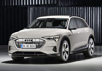 2019 Audi e-tron E55 Quattro