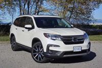 2019 Honda Pilot Touring