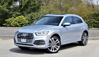 2018 Audi SQ5 3.0 TFSI Quattro Technik