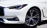 2018 Infiniti Q60 3.0T Luxe AWD