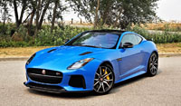 2018 Jaguar F-Type SVR Coupe