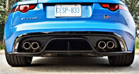 2018 Jaguar F-Type SVR Coupe