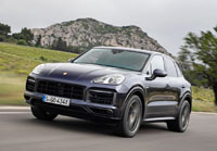 2019 Porsche Cayenne E-Hybrid