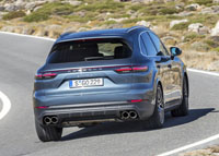 2019 Porsche Cayenne S