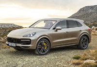 2019 Porsche Cayenne Turbo