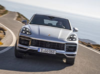 2019 Porsche Cayenne Turbo