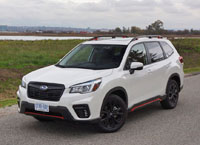 2019 Subaru Forester Sport