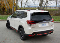 2019 Subaru Forester Sport