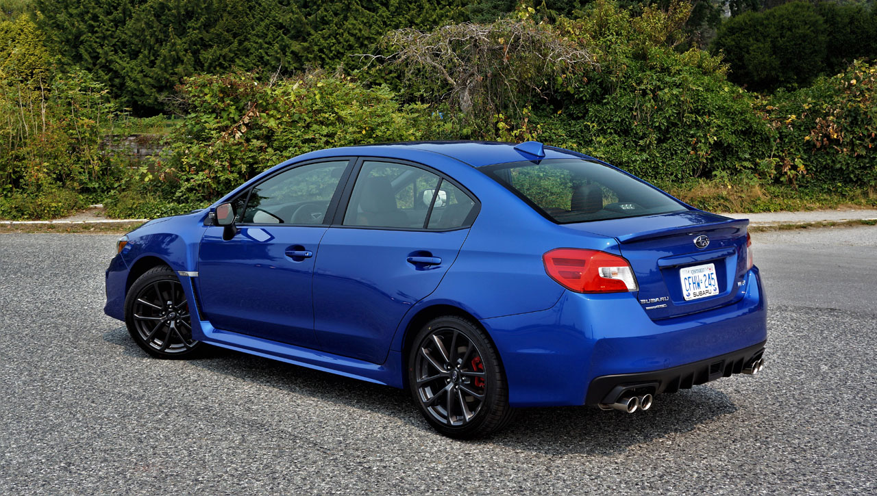 2019 Subaru WRX STI Sporttech The Car Magazine