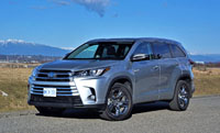 2018 Toyota Highlander Hybrid Limited