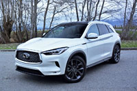 2019 Infiniti QX50 Sensory