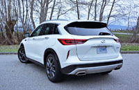 2019 Infiniti QX50 Sensory