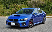 2019 Subaru WRX STI Sport-tech