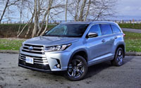 2019 Toyota Highlander Hybrid Limited