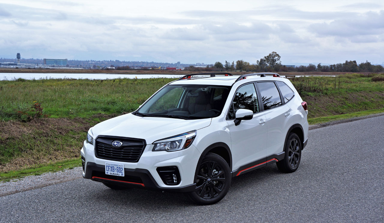 2019 Subaru Forester Sport Road Test The Car Magazine