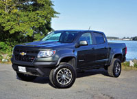 2018 Chevrolet Colorado ZR2