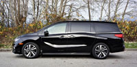 2019 Honda Odyssey Touring