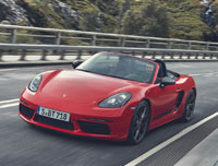 2020 Porsche 718 Boxster T