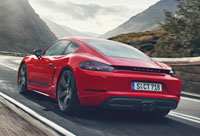 2020 Porsche 718 Cayman T