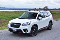 2019 Subaru Forester Sport