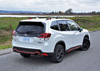 2019 Subaru Forester Sport