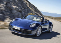 2020 Porsche 911 Cabriolet