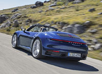 2020 Porsche 911 Cabriolet