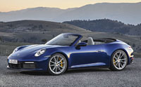 2020 Porsche 911 Cabriolet