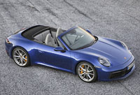 2020 Porsche 911 Cabriolet