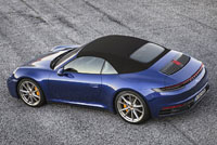 2020 Porsche 911 Cabriolet