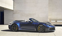 2020 Porsche 911 Cabriolet