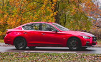 2019 Infiniti Q50 I-Line Red Sport 400