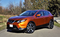 2019 Nissan Qashqai SL Platinum