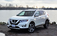 2019 Nissan Rogue SL Platinum AWD