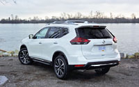 2019 Nissan Rogue SL Platinum AWD