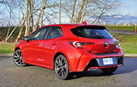 2019 Toyota Corolla Hatchback XSE