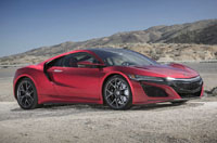 2017 Acura NSX