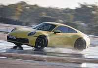 Porsche adds Wet mode to new 911